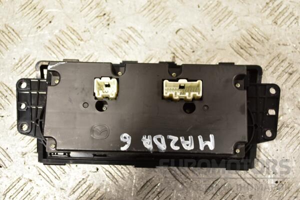 Блок управления печкой климат Mazda 6 2007-2012 GDB461190 284813 - 2