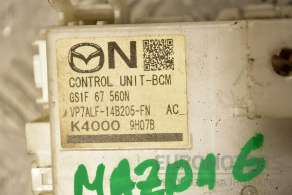 Блок комфорту Mazda 6 2007-2012 GS1F67560N 284862 - 2