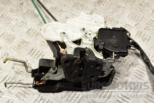 Замок двері передній лівий електро 4 піна Kia Carnival 2006-2014 813104D050 284977 - 2