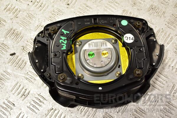 Подушка безопасности руль Airbag Mercedes E-class (W211) 2002-2009 61245240F 285084 - 2