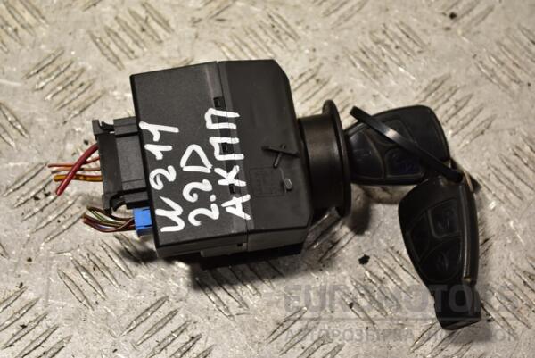 Замок зажигания в сборе ключ Mercedes E-class (W211) 2002-2009 A2115451008 285086 - 2