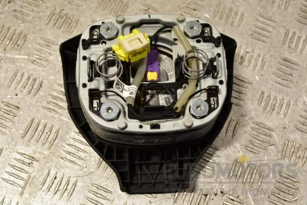 Подушка безопасности руль Airbag VW Golf (V) 2003-2008 1K0880201BJ 285129 - 2