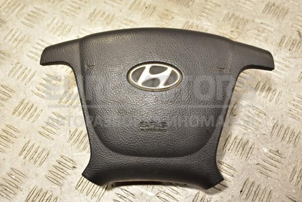 Подушка безопасности руль Airbag Hyundai Santa FE 2006-2012 569002B000WK 285141 - 1
