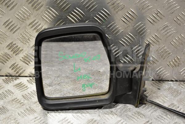 Зеркало левое механ (дефект) Citroen Jumpy 1995-2007 14848250XX 285215 euromotors.com.ua