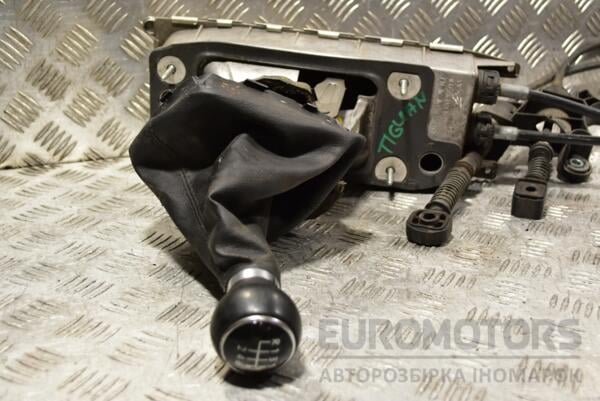 Кулиса перемикання МКПП 6-ступка з тросами VW Tiguan 2007-2016 5N0711049G 285233 - 2