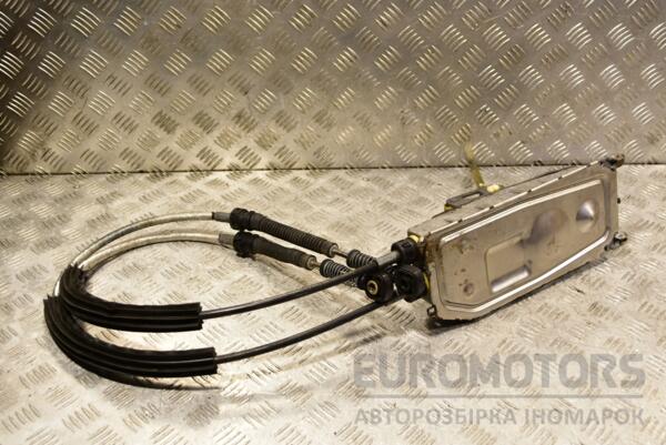 Кулиса перемикання МКПП 5-ступка з тросами VW Polo 1.2 tdi 2009-2016 6Q0711049CJ 285236 - 3