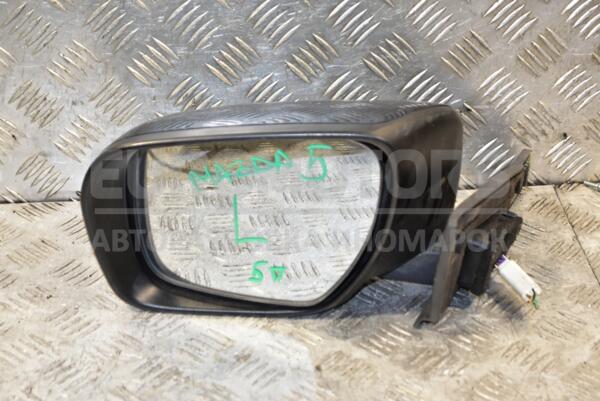 Зеркало левое электр 5 пинов (дефект) Mazda 5 2005-2010 285296 - 1
