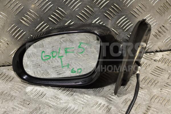 Зеркало левое электр 6 пинов VW Golf (V) 2003-2008 1K1857501 285300 - 1