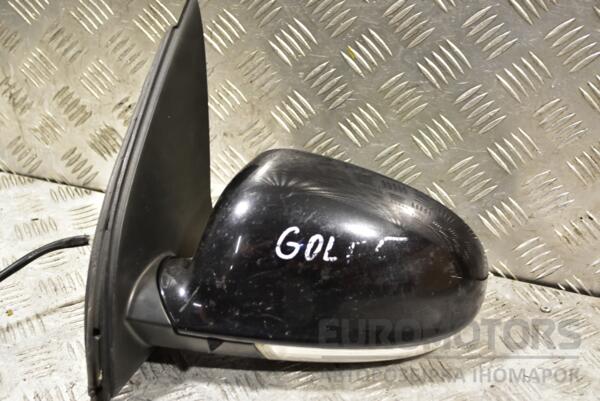 Зеркало левое электр 6 пинов VW Golf (V) 2003-2008 1K1857501 285300 - 2