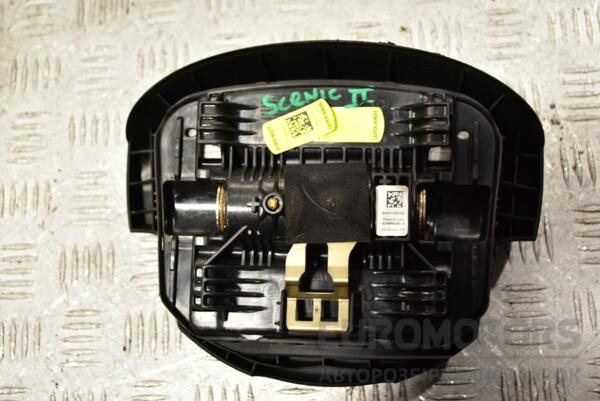 Подушка безопасности руль Airbag Renault Scenic (II) 2003-2009 8200485099 285311 - 2