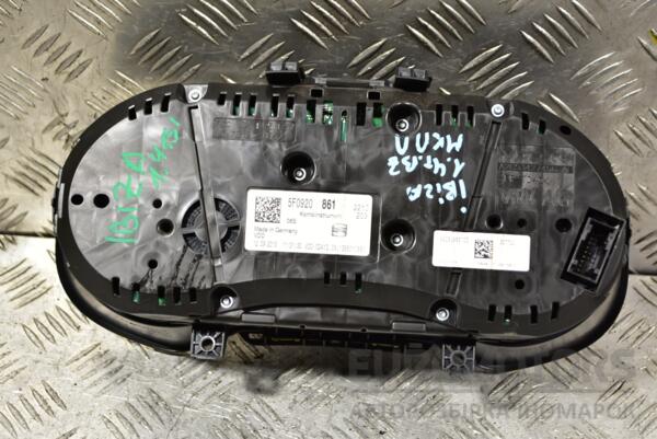 Панель приладів Seat Ibiza 1.4tsi 2008-2017 5F0920861 285378 - 2