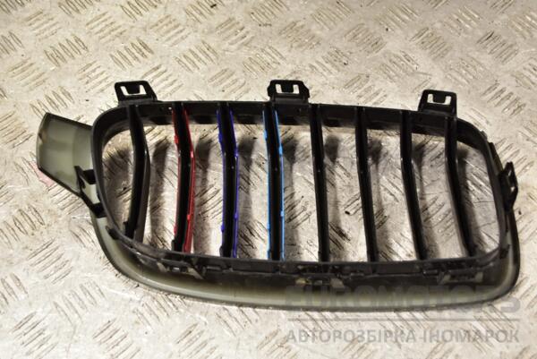Решітка радіатора ліва (дефект) BMW 3 (F30/F31) 2012-2019 51137255411 285380 - 2