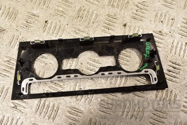 Накладка центральної консолі нижня VW Golf (VII) 2012-2020 5G1863042B 285488 - 2