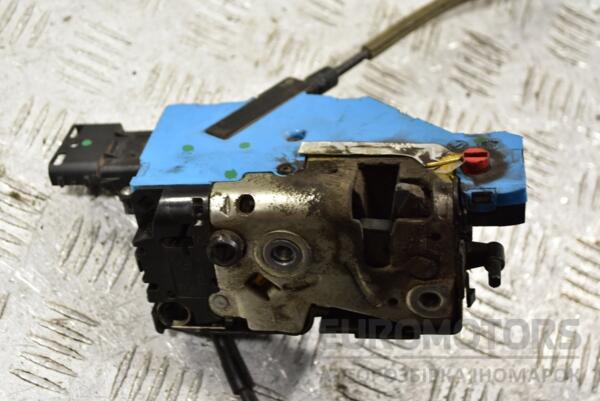 Замок двері задній правий електро 4 піна Peugeot 207 2006-2013 24098158 285536 - 2