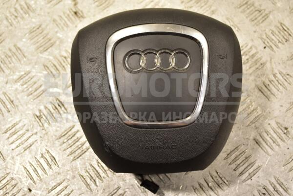 Подушка безопасности руль Airbag Audi A6 (C6) 2004-2011 4F0880201BK 285555 - 1