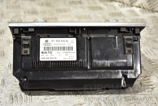 Блок управления печкой климат Audi A6 (C6) 2004-2011 4F1820043AL 285620 - 2