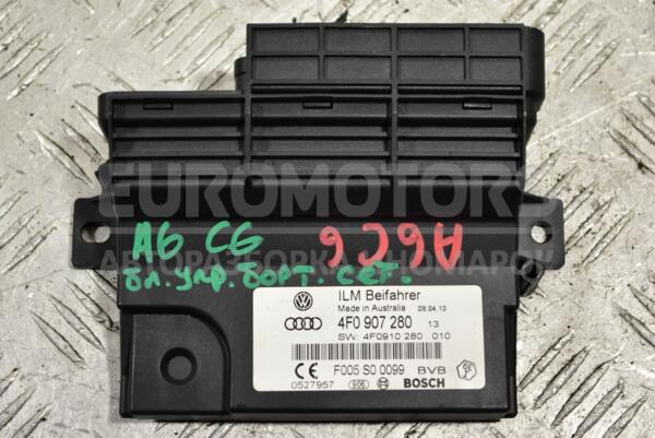 Блок управління бортової мережі Audi A6 (C6) 2004-2011 4F0907280 285629