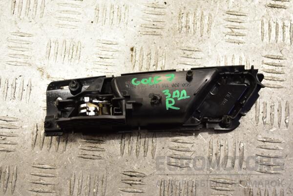 Ручка двери внутренняя задняя правая VW Golf (VII) 2012-2020 5G0839114 285644 - 2