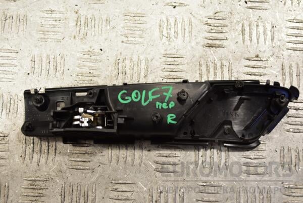 Ручка двері внутрішня передня права VW Golf (VII) 2012-2020 5G1837114 285646 - 2