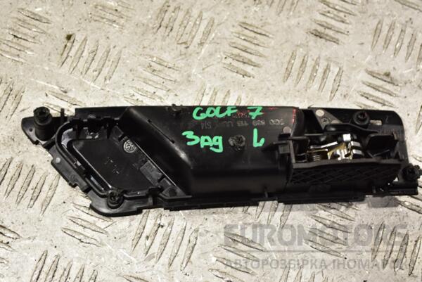 Ручка двері внутрішня задня ліва VW Golf (VII) 2012-2020 5G0839113 285652 - 2