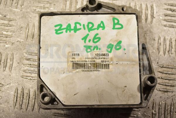 Блок управления двигателем Opel Zafira 1.6 16V (B) 2005-2012 12249823 285693 - 1