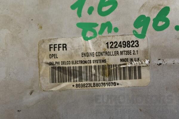 Блок керування двигуном Opel Zafira 1.6 16V (B) 2005-2011 12249823 285693 - 2