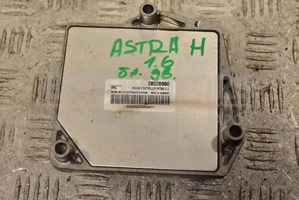 Блок управления двигателем Opel Astra 1.6 16V (H) 2004-2010 28020960 285695 - 1