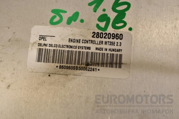 Блок управления двигателем Opel Astra 1.6 16V (H) 2004-2010 28020960 285695 - 2