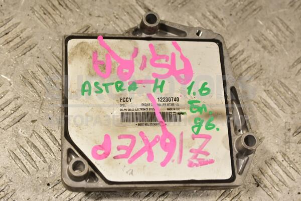 Блок управления двигателем Opel Astra 1.6 16V (H) 2004-2010 12230740 285697 - 1