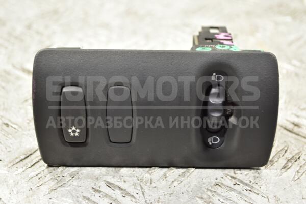 Кнопка корректора фар Renault Kangoo 2008-2013 8200379685 285716-01 euromotors.com.ua