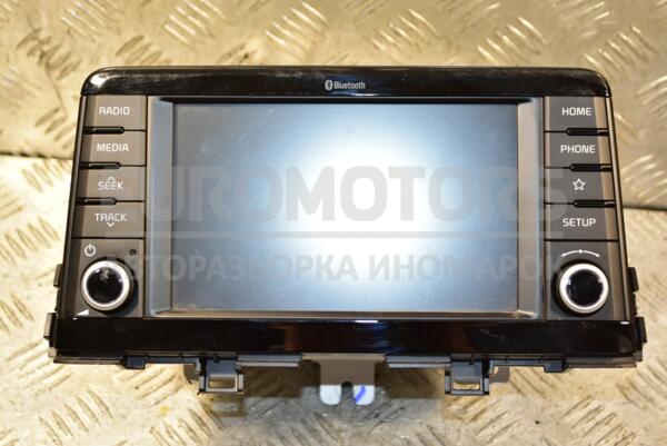 Магнитола штатная Kia Picanto 2017 96160G6420 285785 euromotors.com.ua