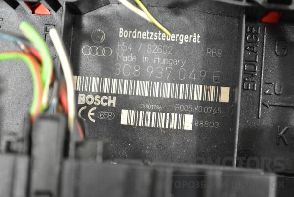 Блок управления бортовой сети VW Golf (V) 2003-2008 3C8937049E 285789 - 2