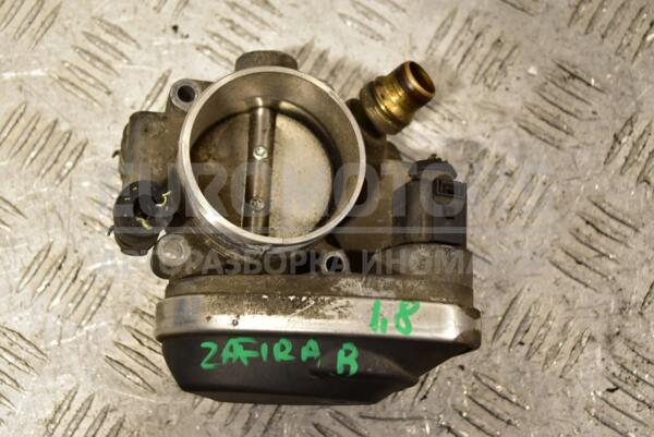Дроссельная заслонка электр Opel Zafira 1.8 16V (B) 2005-2012 55353801 285870 euromotors.com.ua