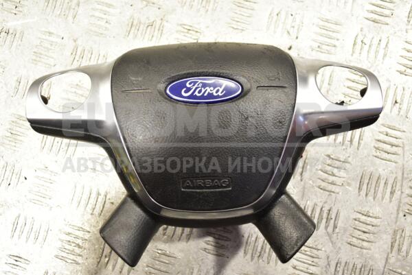 Подушка безопасности руль Airbag Ford Kuga 2012 EM51R042B85BA 285916 euromotors.com.ua