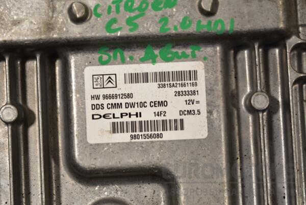 Блок управления двигателем Citroen C5 2.0hdi 2008-2017 9801556080 285990 - 2