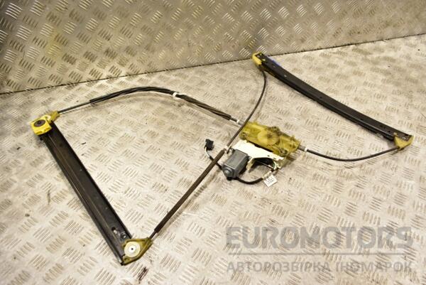 Стеклоподъемник передний правый электр 2 пина Audi A6 (C6) 2004-2011 4F0837462D 286043 - 2