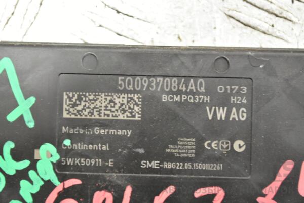 Блок комфорта VW Golf (VII) 2012-2020 5Q0937084AQ 286100 - 2