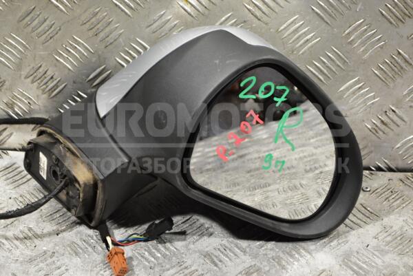 Дзеркало праве електр 9 пінів Peugeot 207 2006-2013 96806501XT 286132 - 1