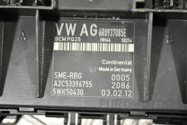 Блок комфорту VW Polo 2009-2016 6R0937085E 286144 - 2