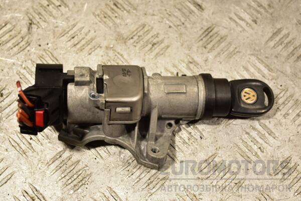 Замок зажигания в сборе ключ VW Polo 2009-2016 6R0905851B 286153 - 2