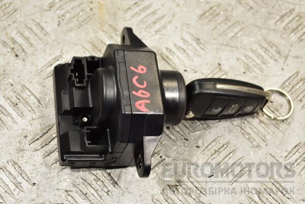 Замок запалювання в зборі ключ Audi A6 (C6) 2004-2011 4F0909135E 286234 - 2