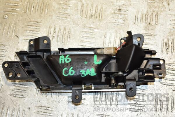 Ручка двери внутренняя задняя левая Audi A6 (C6) 2004-2011 4F0839019F 286285 - 2
