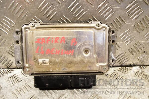 Блок управления двигателем Opel Zafira 1.6 16V (B) 2005-2011 0261S07735 286304 - 2