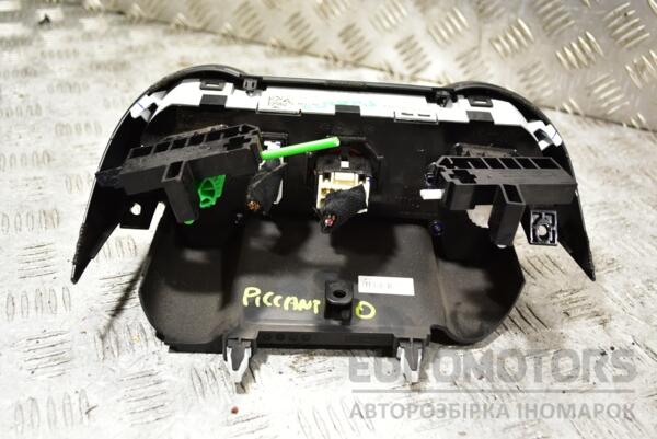 Блок управления печкой с кондиционером Kia Picanto 2017 97250G6120 286308 - 2