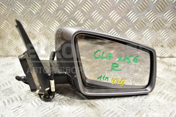Дзеркало праве електр 11 пінів (дефект) Mercedes GLA-Class (X156) 2013 A1568100416 286358 - 1