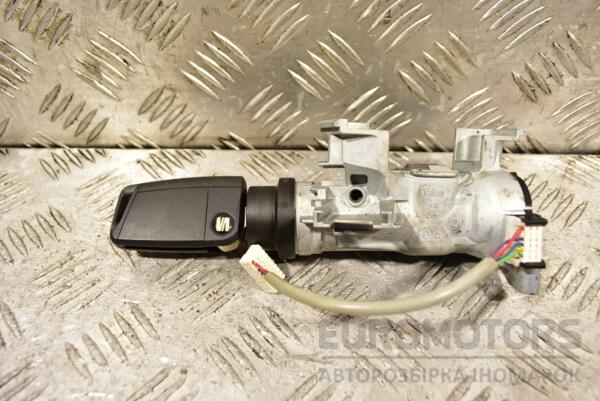Замок зажигания в сборе ключ Seat Leon 2013 1K0905851 286410 - 2