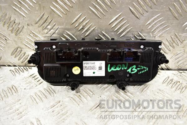 Блок управления печкой климат Seat Leon 2013 5F0907044E 286412 - 2