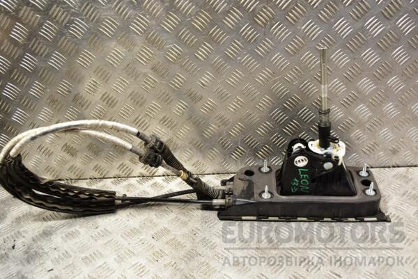 Кулиса переключения МКПП 5-ступка с тросами Seat Leon 2013 5Q0711049AP 286438 - 3