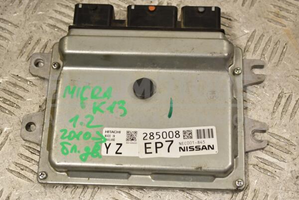 Блок керування двигуном Nissan Micra 1.2 12V (K13) 2010 NEC001845 286481 - 1