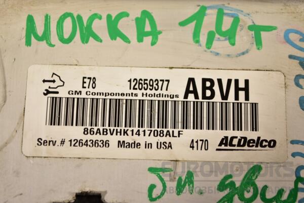 Блок керування двигуном Opel Mokka 1.4 Turbo 16V 2012 12659377 286485 - 2
